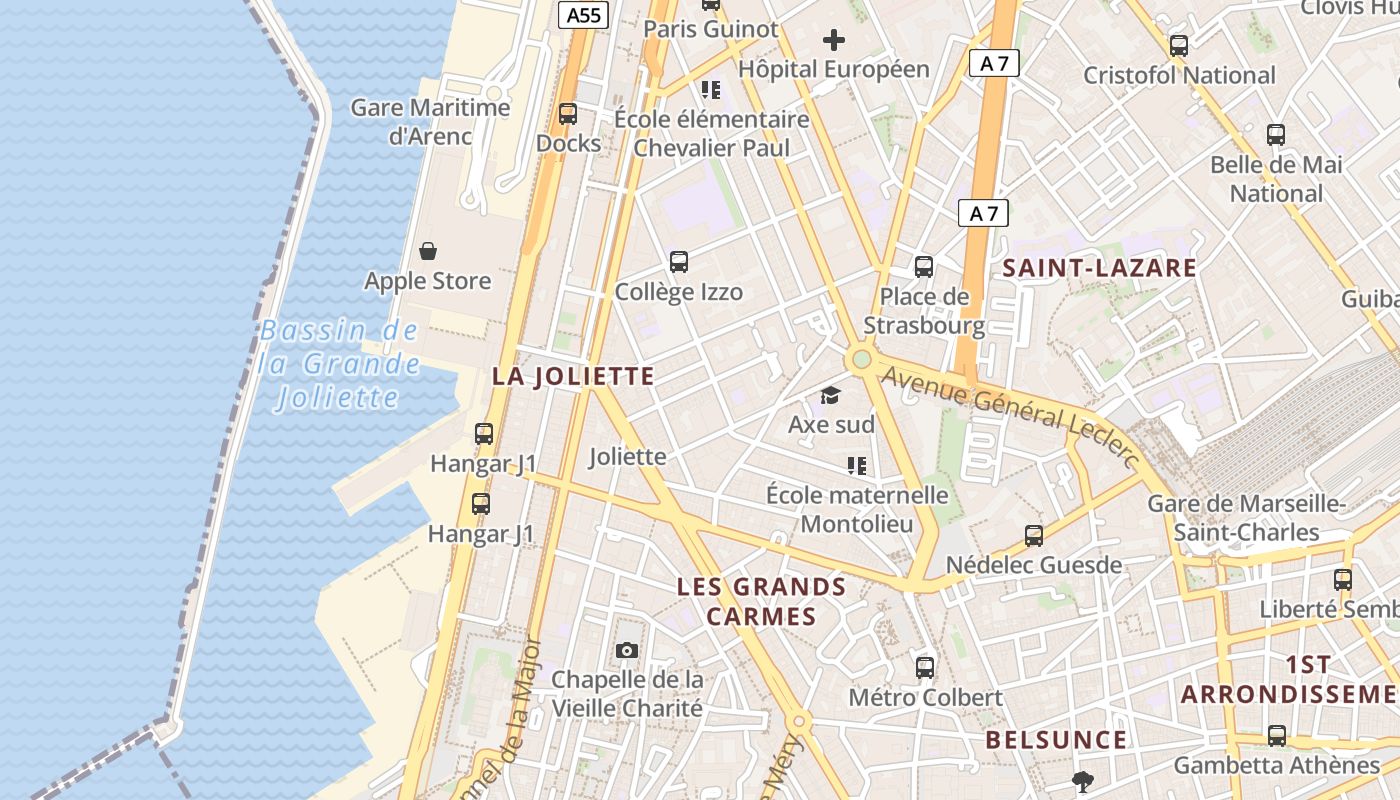 map